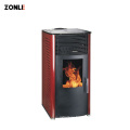 Zhongli ZLG20 Domestic Small Wood Smokeless Estufa a pellet Hot Water Pellet Stove